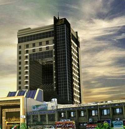 هتل مجلل درویشی مشهد